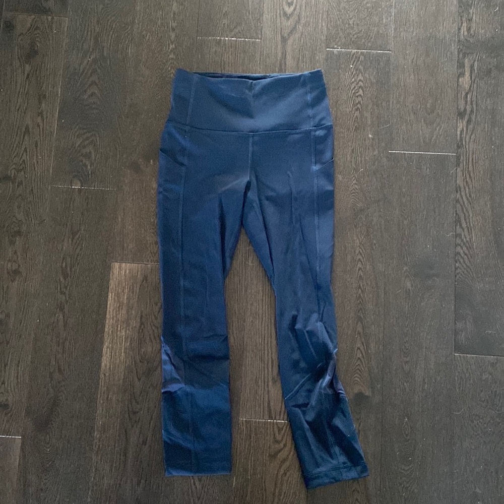Lululemon Leggings Navy Blue